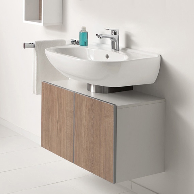 Lavoar suspendat Villeroy & Boch, O.Novo, 55 cm, alb alpin