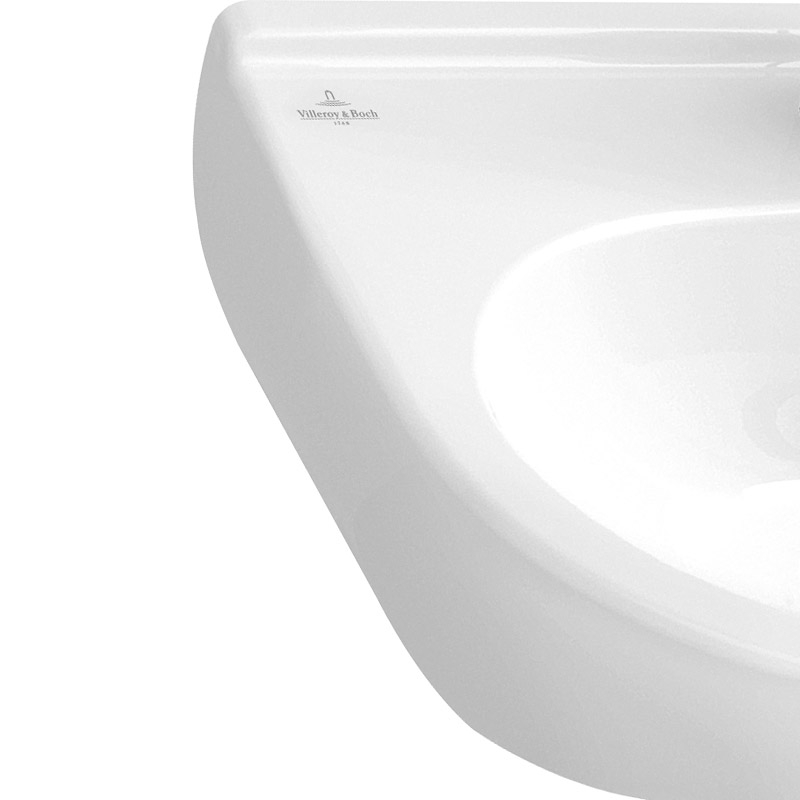 Lavoar suspendat Villeroy & Boch, O.Novo, 55 cm, alb alpin