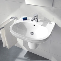 Lavoar suspendat Villeroy & Boch,  O.Novo, 55 cm, alb alpin