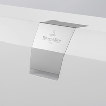 Cada Villeroy & Boch, Squaro Edge, dreptunghiulara, pentru inzidire, 190 x 90 cm, alb alpin