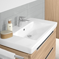 Lavoar Villeroy & Boch, Subway 2.0, 80 cm, alb alpin