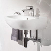Lavoar suspendat Villeroy & Boch, O. Novo, 45 cm, alb alpin
