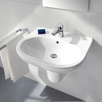 Lavoar suspendat Villeroy & Boch, O. Novo, 60 cm, alb alpin