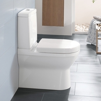 Vas WC stativ Villeroy & Boch, O. Novo, monobloc, alb alpin