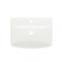 Set mobilier suspendat si lavoar Kolo Geberit Group, Rekord, 60 cm, alb