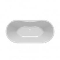 Cada de baie freestanding Kolpasan, Comodo, 185 cm, alb