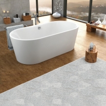 Cada de baie freestanding Kolpasan, Comodo, 185 cm, alb
