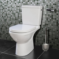 Rezervor monobloc Villeroy & Boch, O.Novo, pentru vas WC compact