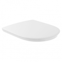 Set vas WC stativ Villeroy & Boch, O.Novo, direct flush, cu rezervor si capac soft close, alb