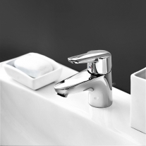 Baterie lavoar Kludi, D-Vise, crom