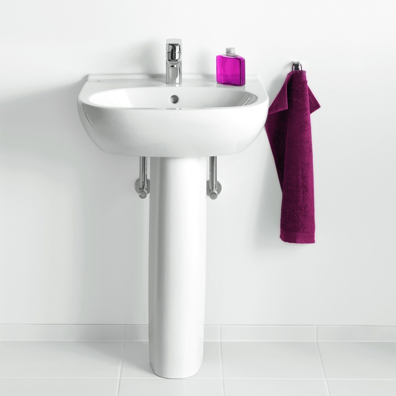 Picior lavoar Villeroy & Boch, O.Novo, alb alpin