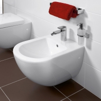 Bideu suspendat Villeroy-Boch, Subway 2.0, alb