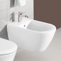Bideu suspendat Villeroy-Boch, Subway 2.0, alb