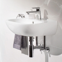 Lavoar suspendat Villeroy & Boch, O.Novo, compact, 50 cm, alb alpin