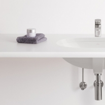Lavoar sub blat Villeroy & Boch, O.Novo, oval, 53 cm, alb alpin