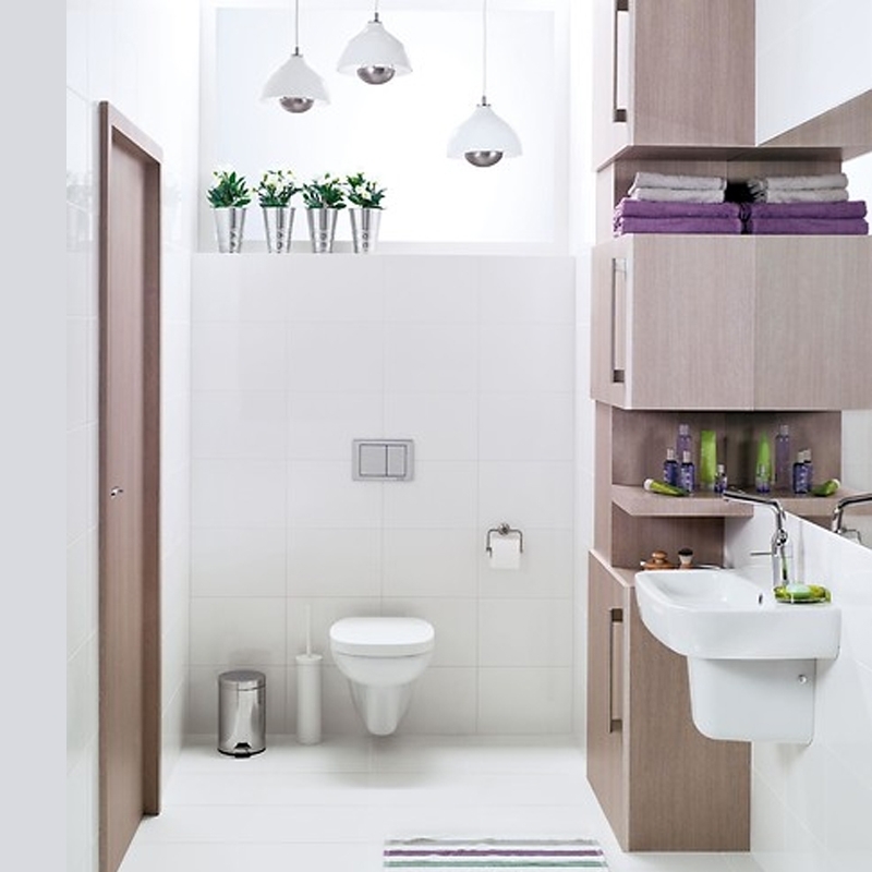 Capac WC Cersanit, Facile, cu SoftClose si Easy Off, K980118