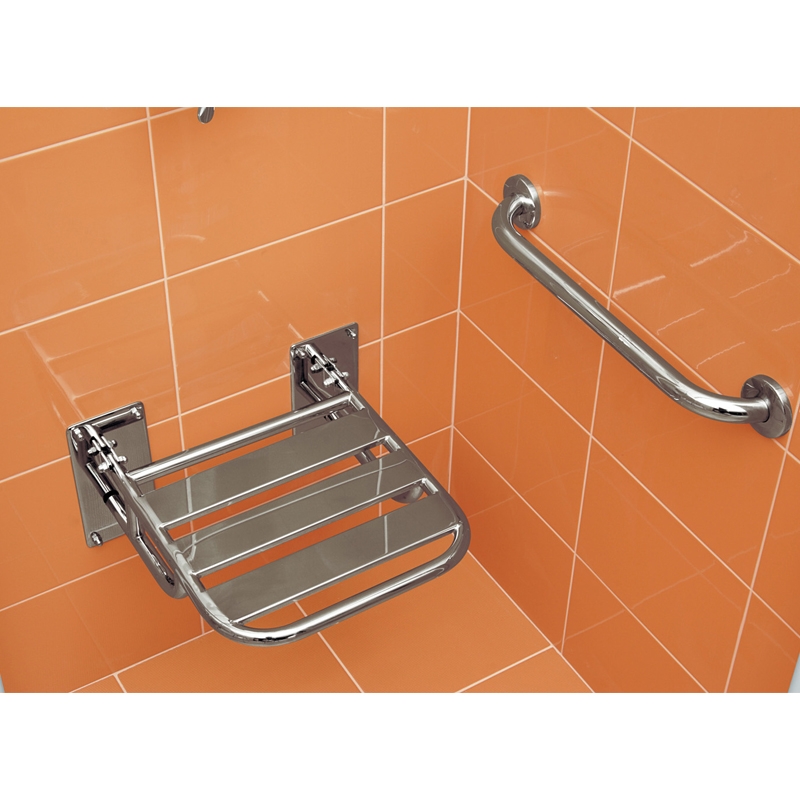 Maner Cersanit, Etiuda, simplu de sprijin, 40 cm, inox