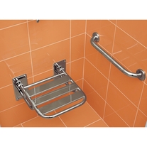 Maner Cersanit, Etiuda, simplu de sprijin, 40 cm, inox