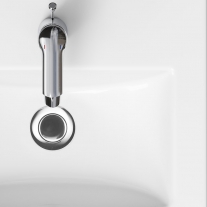 Lavoar pentru mobilier Cersanit, Como, 50 cm, alb