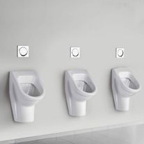 Pisoar Villeroy & Boch, Architectura, oval, alb alpin