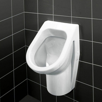 Pisoar Villeroy & Boch, Architectura, oval, alb alpin