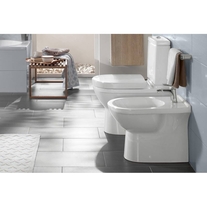 Bideu stativ Villeroy & Boch, O.Novo, rectificat, alb