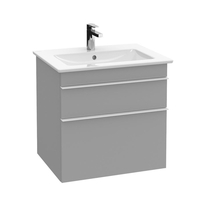 Lavoar Villeroy-Boch, Venticello, pentru mobilier, dreptunghiular, 65 cm, alb alpin