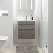 Lavoar Villeroy-Boch, Venticello, pentru mobilier, dreptunghiular, 65 cm, alb alpin