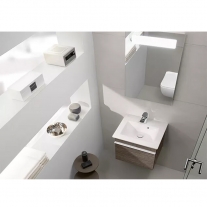 Lavoar Villeroy-Boch, Venticello, pentru mobilier, dreptunghiular, 65 cm, alb alpin