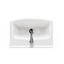 Set mobilier si lavoar Cersanit, Sati, 51 x 38 cm, alb