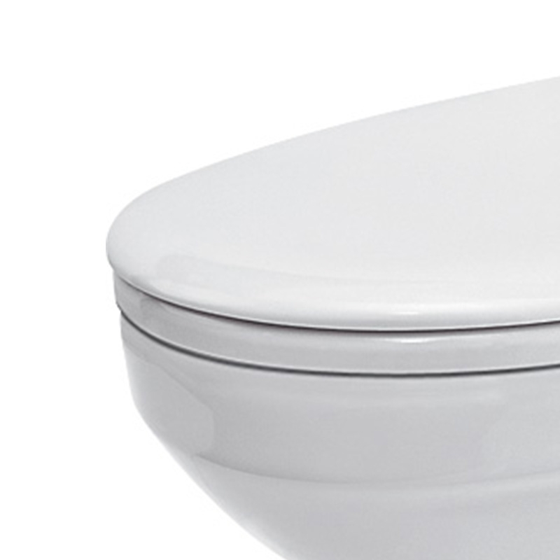 Capac WC Cersanit, Terra, slim, duroplast cu Soft-Close si Easy Off