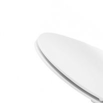 Capac WC Cersanit, Terra, slim,  duroplast cu Soft-Close si Easy Off