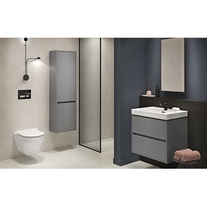 Lavoar pentru mobilier Cersanit, Crea, 60 cm, alb