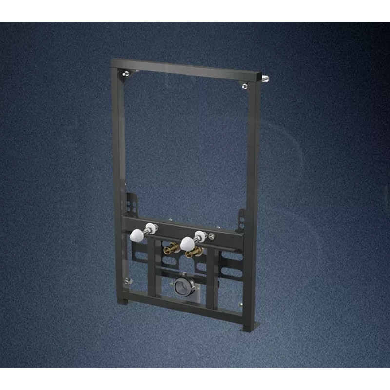 Rama de montaj Alcaplast, pentru bideu suspendat, set de fixare inclus, h85 cm