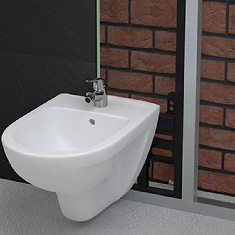 Rama de montaj Alcaplast, pentru bideu suspendat, set de fixare inclus, h85 cm