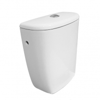 Set vas wc stativ Cersanit, Arteco New, cu Clean On, rezervor si capac Soft Close inclus,