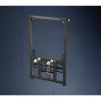 Rama de montaj Alcaplast, pentru bideu suspendat, set de fixare inclus, h85 cm
