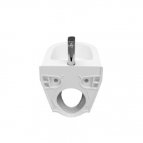Bideu suspendat Cersanit, Crea, oval, alb