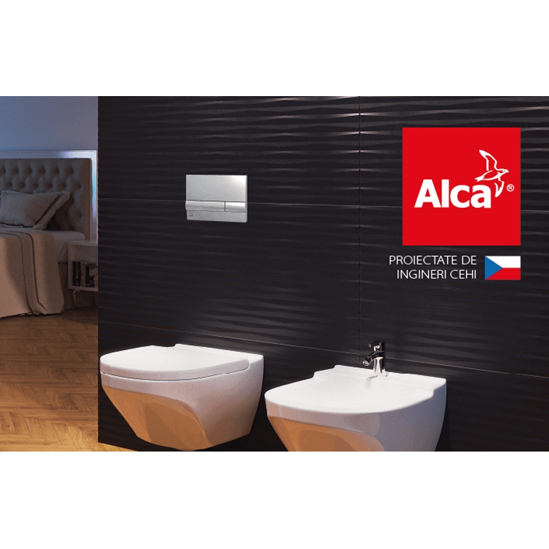 Cadru montaj Alcaplast, pentru bideu, H112 cm
