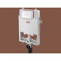 Rezervor  incastrat Alcaplast, Renovmodul, slim, pentru montare in zidarie, pentru vas wc suspendat