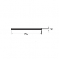 Oglinda Kolo Geberit Group, Traffic, 90 cm, cu iluminare led