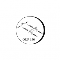 Set mobilier suspendat si lavoar Kolpasan, Pandora, 150 cm, lemn natur