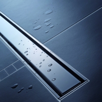 Rigola de dus Kessel, 65 cm, cu sita pentru par si clapeta multistop