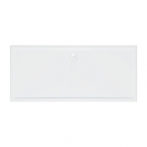 Cadita de dus dreptunghiulara Kolpasan, Flamenco, cu masca, 100 x 80 cm, acril