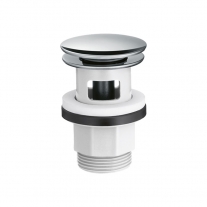 Baterie lavoar Hansgrohe, Logis 100, cu ventil, crom