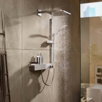 Set de dus cu bara 90 cm, Hansgrohe, Raindance Select S, Crom