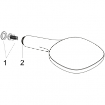 Para de dus, Hansgrohe, Raindance Select E 120 cu 3 jeturi, Negru mat