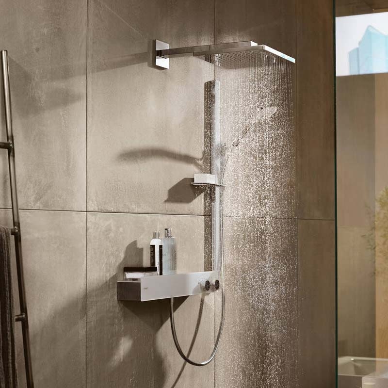 Palarie de dus Hansgrohe, Raindance E, crom