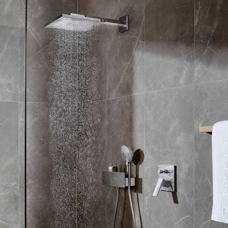 Palarie de dus Hansgrohe, Raindance E, crom