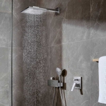 Palarie de dus Hansgrohe, Raindance E, crom